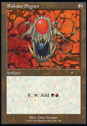 Cachet de Rakdos