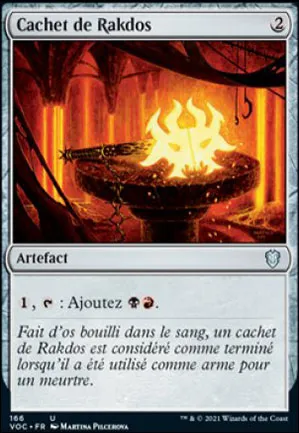 Cachet de Rakdos