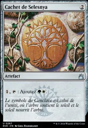 Cachet de Selesnya