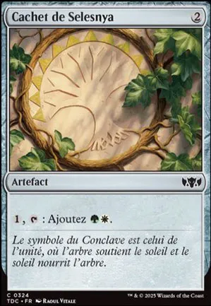 Cachet de Selesnya