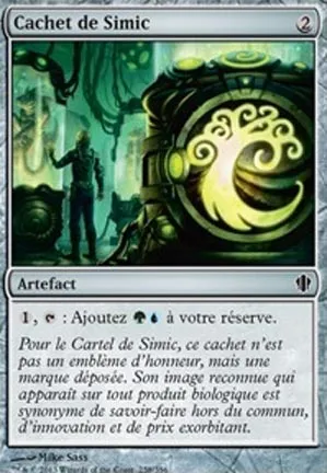 Cachet de Simic