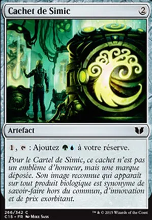 Cachet de Simic