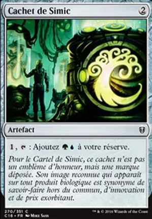 Cachet de Simic