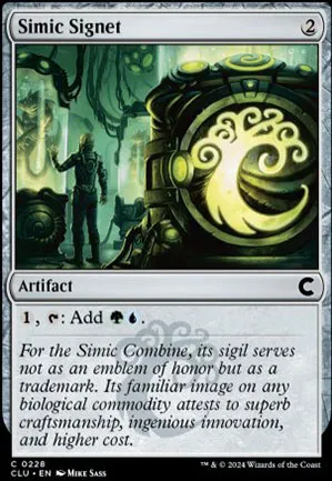 Cachet de Simic