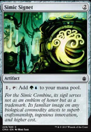Cachet de Simic