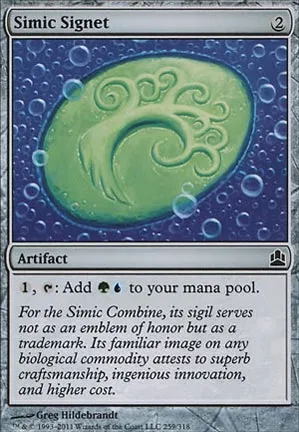 Cachet de Simic