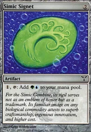 Cachet de Simic