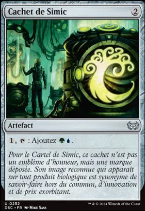 Cachet de Simic