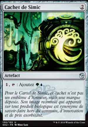 Cachet de Simic