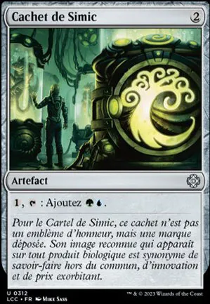 Cachet de Simic