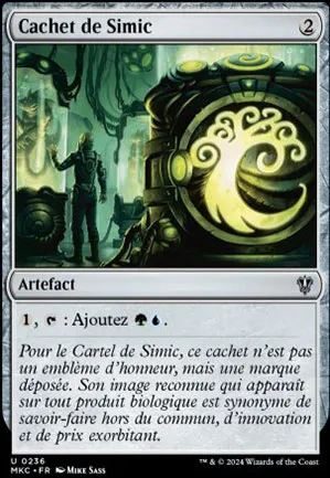 Cachet de Simic