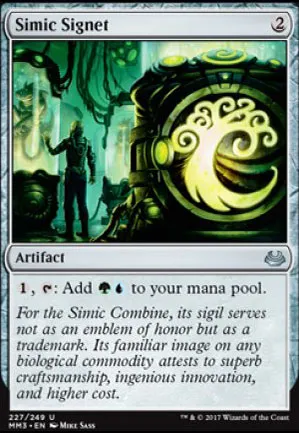 Cachet de Simic