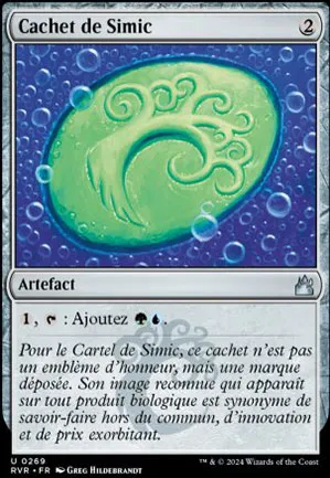 Cachet de Simic