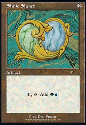 Cachet de Simic