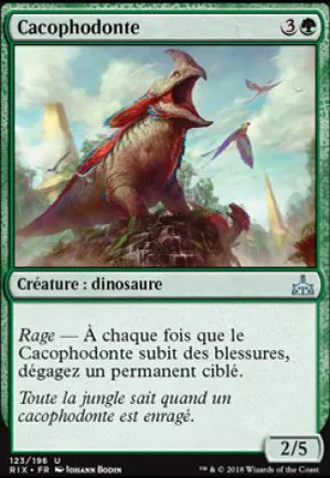 Cacophodonte