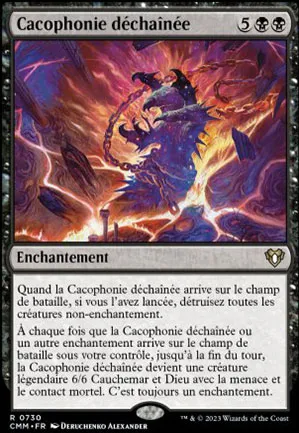Cacophonie déchaînée