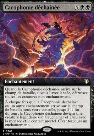 Cacophonie déchaînée