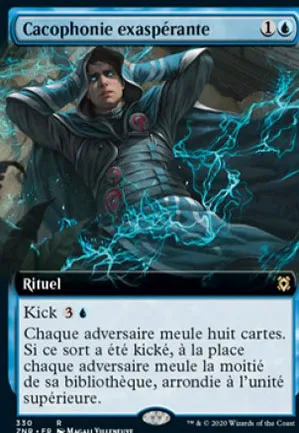 Cacophonie exaspérante