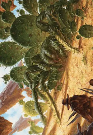 Cactarentule - Illustration
