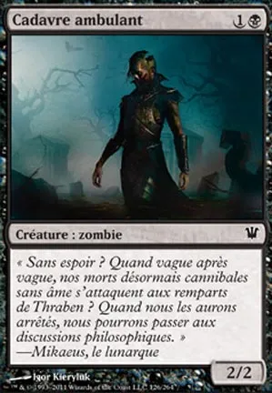 Cadavre ambulant