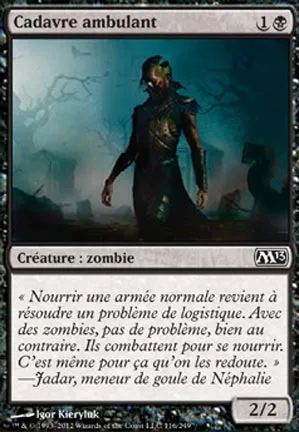 Cadavre ambulant