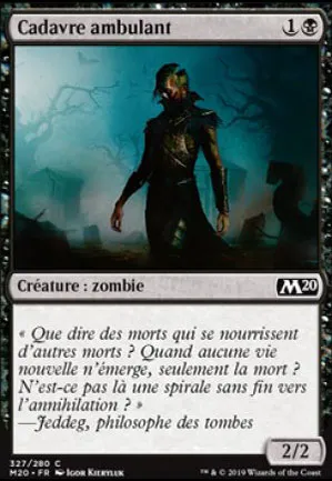 Cadavre ambulant