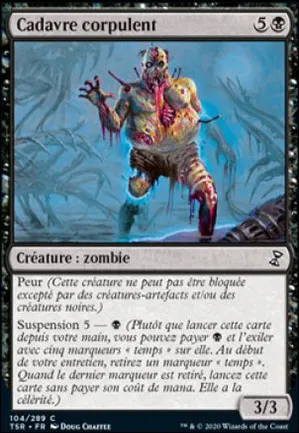 Cadavre corpulent
