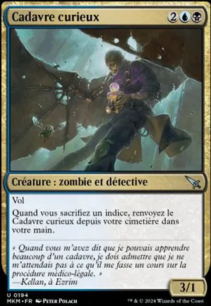 Cadavre curieux