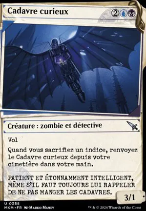 Cadavre curieux
