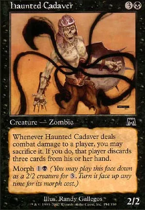 Cadavre hanté