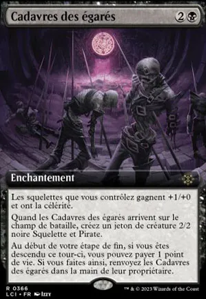 Cadavres des égarés