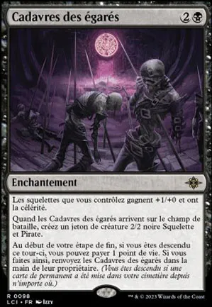 Cadavres des égarés