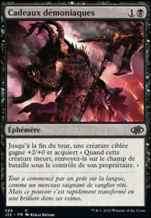 Cadeaux démoniaques