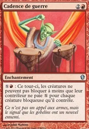 Cadence de guerre