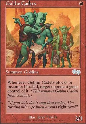 Cadets gobelins