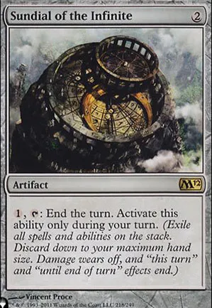 Cadran solaire de l'infini