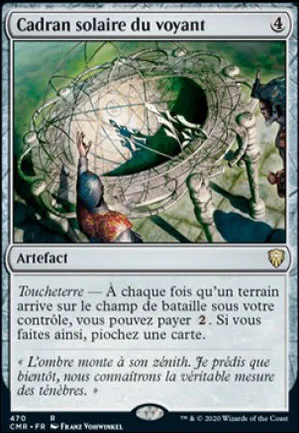 Cadran solaire du voyant