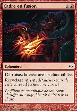 Cadre en fusion