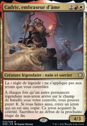Cadric, embraseur d'âme