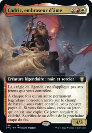 Cadric, embraseur d'âme