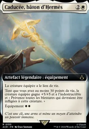 Caducée, bâton d'Hermès