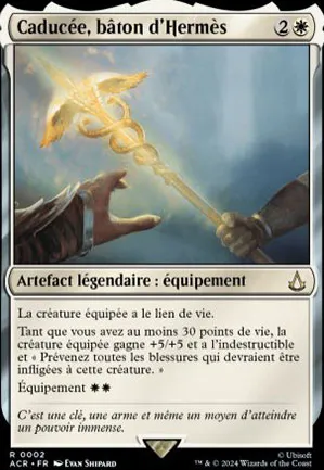 Caducée, bâton d'Hermès