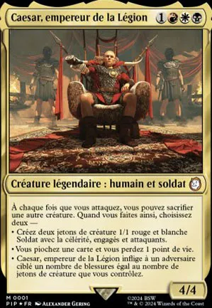 Caesar, empereur de la Légion