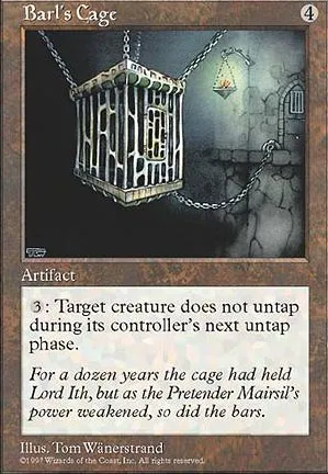 Cage de Barl