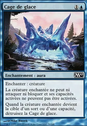 Cage de glace