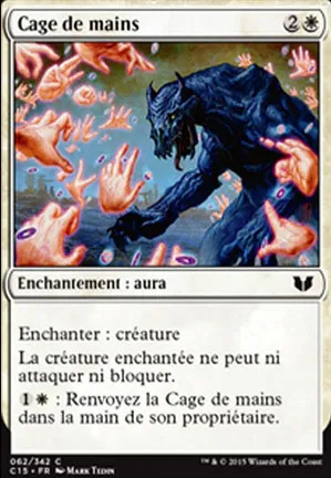Cage de mains