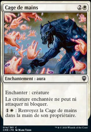Cage de mains