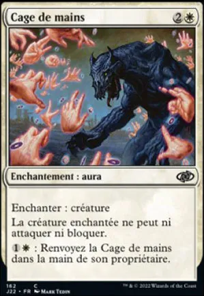 Cage de mains