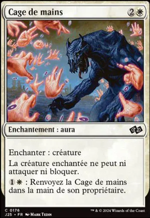 Cage de mains