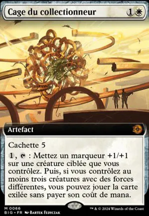 Cage du collectionneur